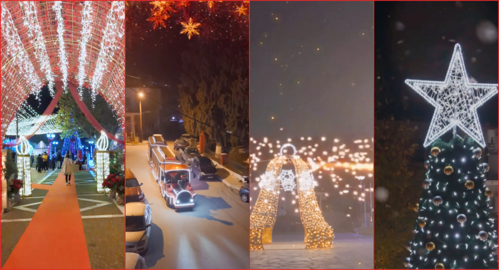 Το εορταστικό Βελεστίνο αποκαλύπτεται!