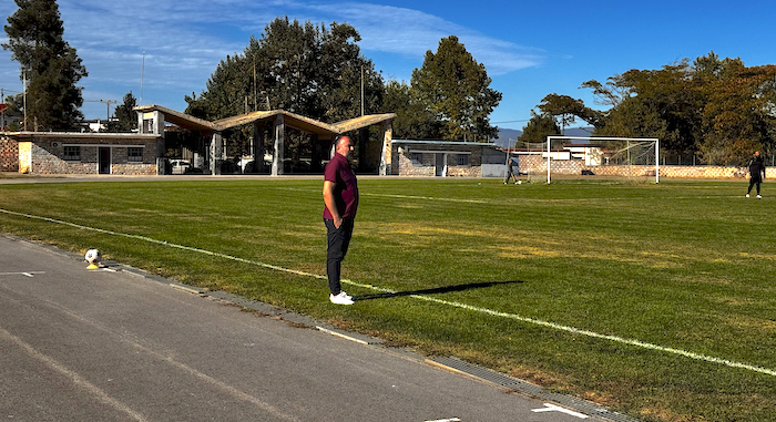 "Στον αγωνιστικό χώρο δεν θα έχουμε τον παραμικρό φόβο"
