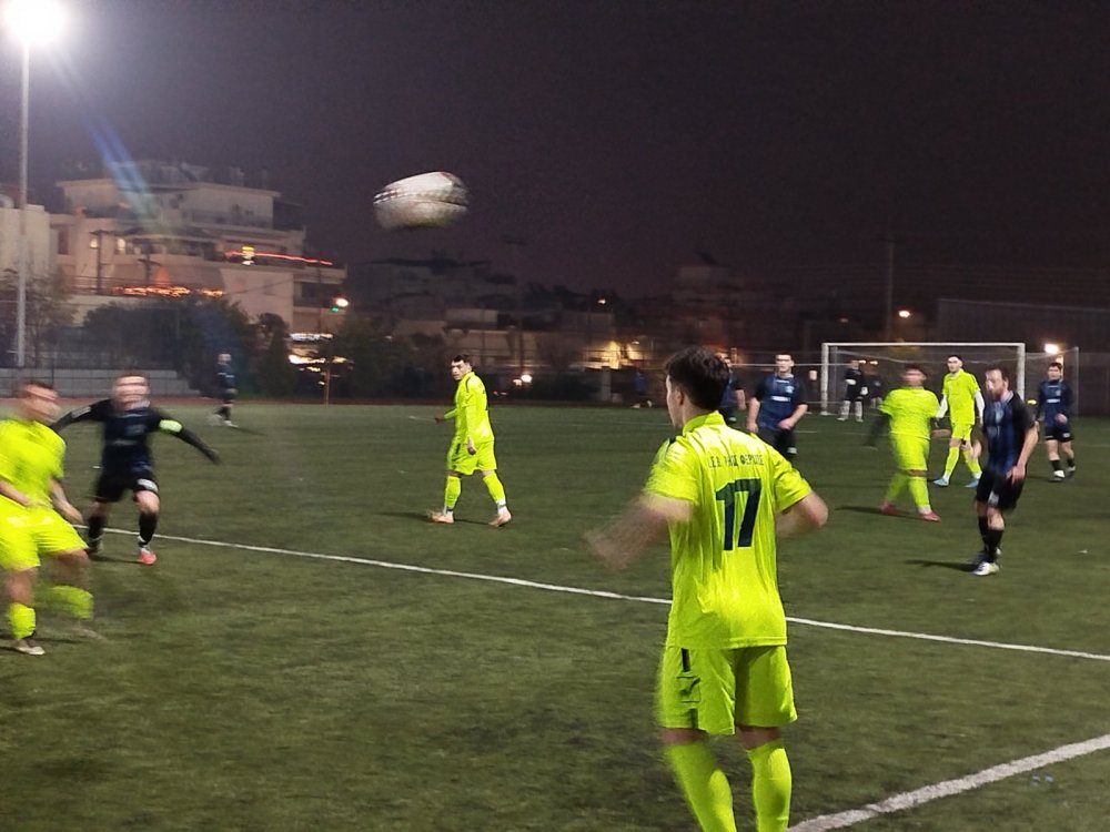 Ατρόμητος - Ρήγας 0-5 / Ρεπορτάζ του αγώνα