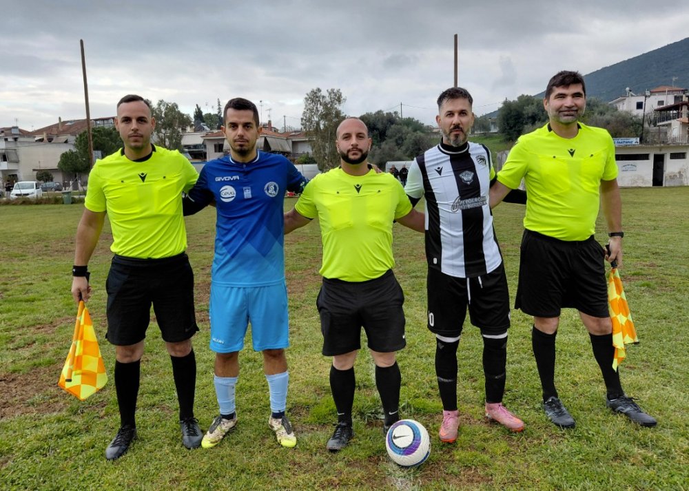 Αποτελέσματα και βαθμολογία στην Β ΕΠΣΘ