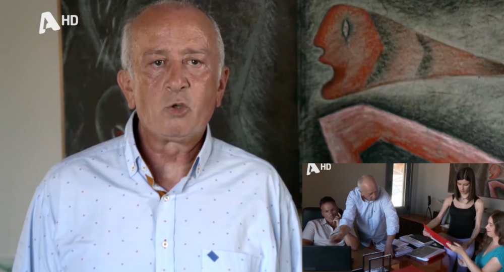 Οικογενειακές Ιστορίες - Το επεισόδιο με τον Βελεστινιώτη Τάκη Τρουμπουτζά