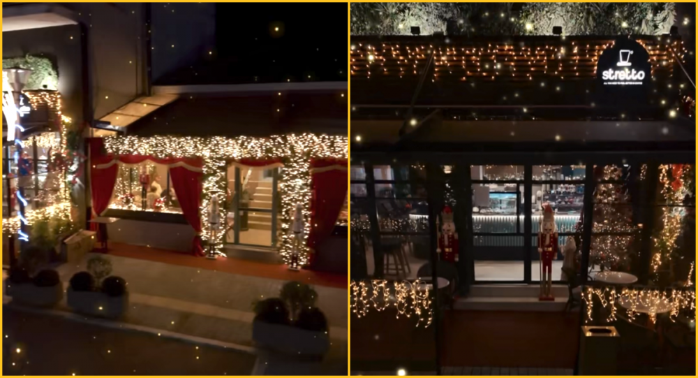 To φοβερό εορταστικό βίντεο από Stretto και Angolo    