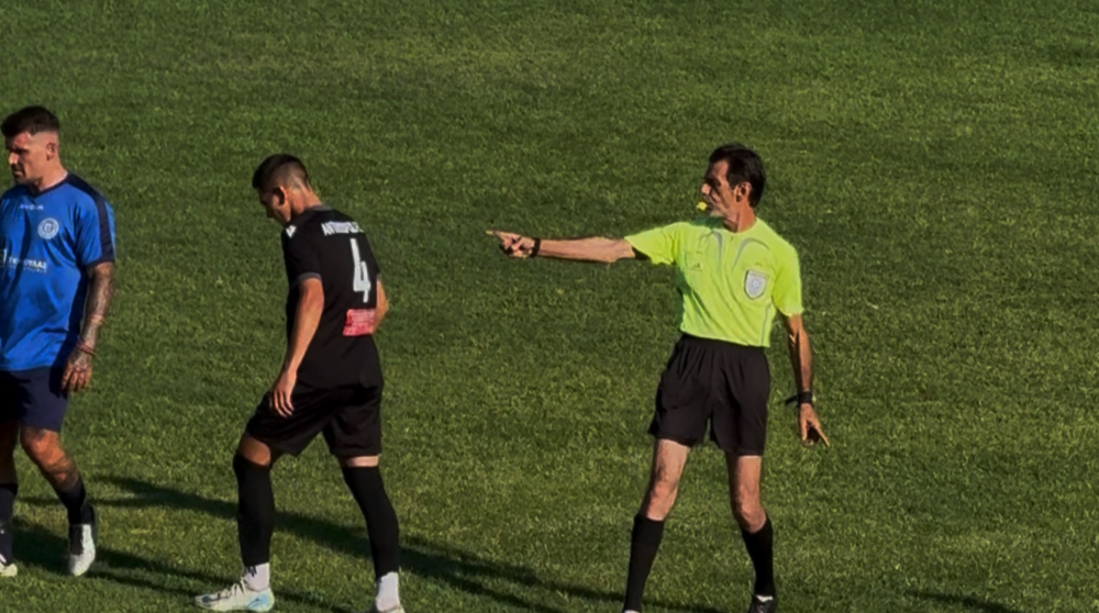 Οι διαιτητές στα παιχνίδια της ΕΠΣΘ