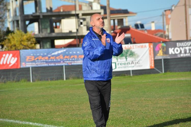 Νέα λύση συνεργασίας με προπονητή στον Σαρακηνό