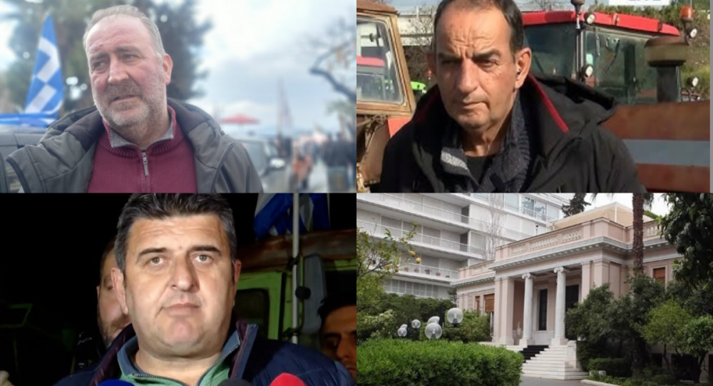 Η επίσημη λίστα των αγροτών που πάνε Μαξίμου