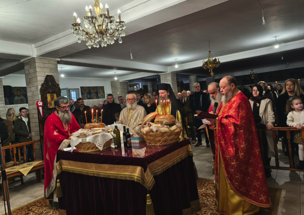 Με την δέουσα λαμπρότητα οι εορτασμοί στον Άγιο Αθανάσιο Βελεστίνου