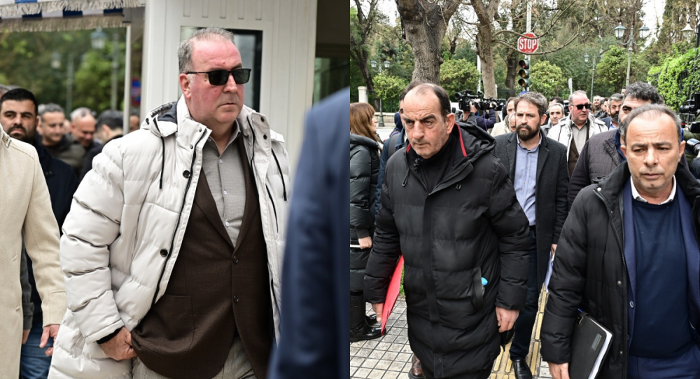 Στο Μέγαρο Μαξίμου οι αγρότες για τη συνάντηση με τον πρωθυπουργό