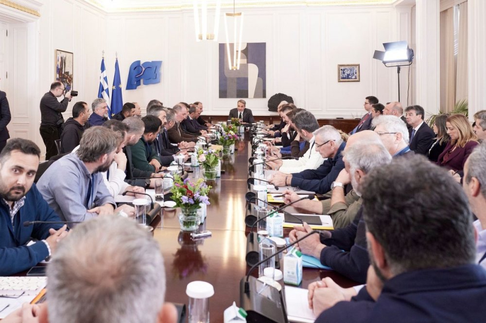 Δεν έχω την απαίτηση να συμφωνήσουμε σε όλα, αλλά πιστεύω ότι θα έχουμε μία ουσιαστική συζήτηση 