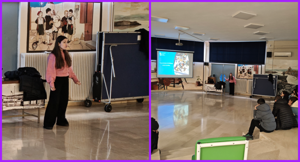 «Το Ταξίδι της Τροφής» στο Γυμνάσιο Στεφανοβικείου