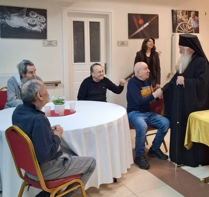 Στο Σουρλίγκειο ο Μητροπολίτης Ιγνάτιος