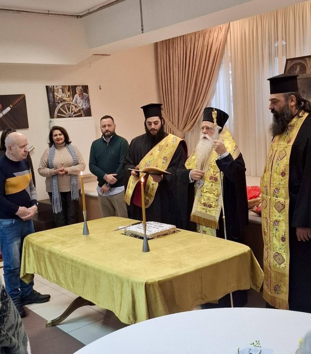 Στο Σουρλίγκειο ο Μητροπολίτης Ιγνάτιος