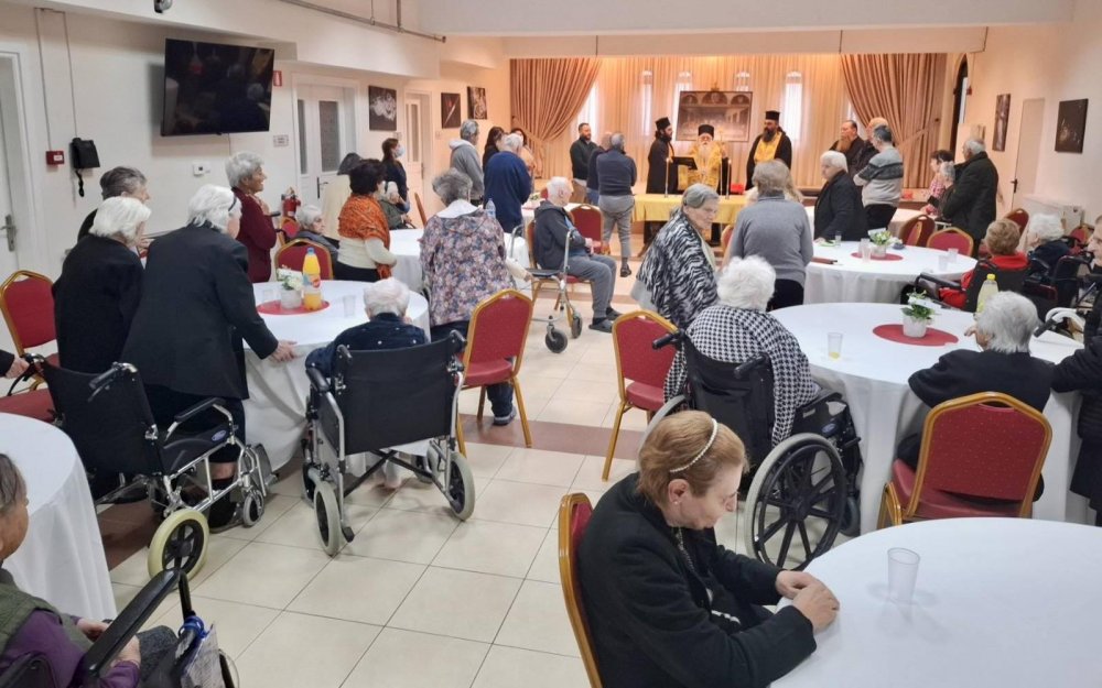 Στο Σουρλίγκειο ο Μητροπολίτης Ιγνάτιος