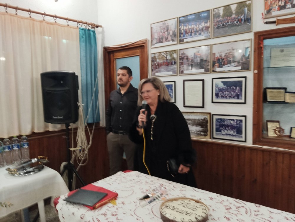 Εικόνες από την κοπή πίτας της Διάπλασης