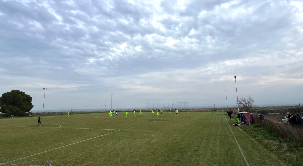 Βρήκε τη λύση με Καραμπούζη στο ημίχρονο