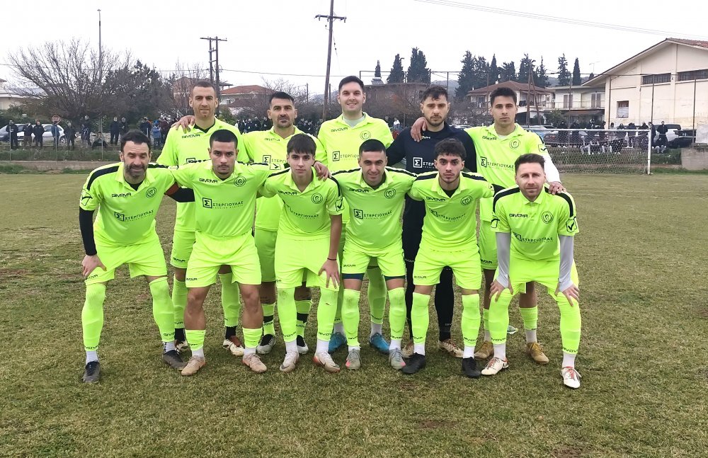 Έκλεισε τον πρώτο γύρο στην κορυφή!