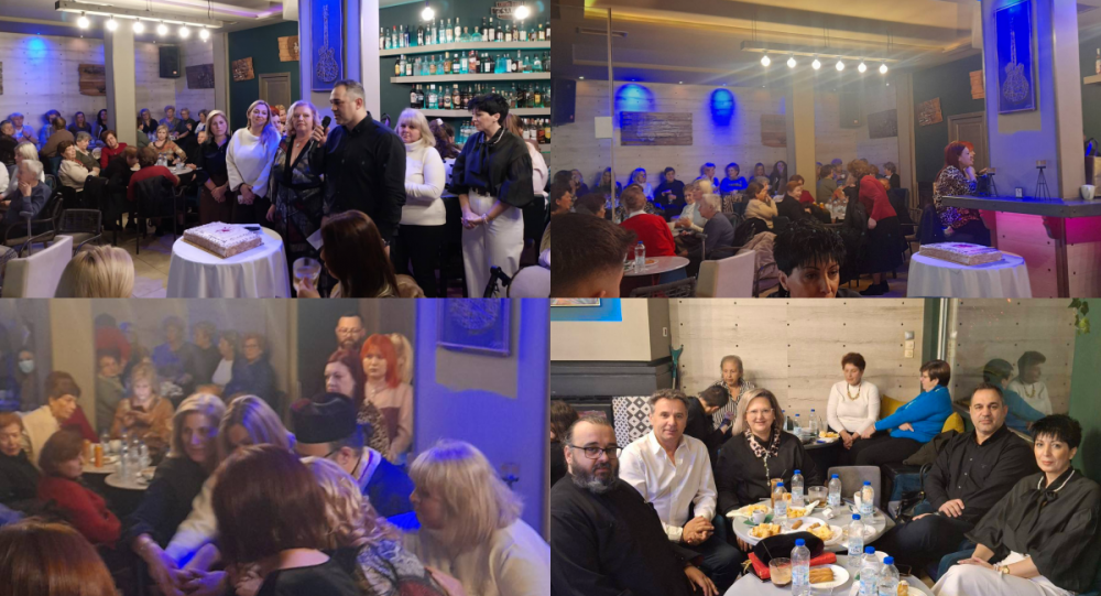 Κατάμεστη αίθουσα στην εκδήλωση του Συλλόγου Γυναικών Ριζομύλου