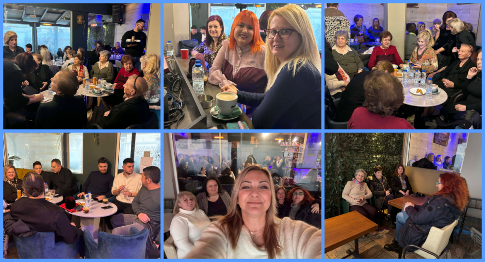 Η παρουσία σας μας τιμά και μας γεμίζει αισιοδοξία και δύναμη για τη νέα χρόνια