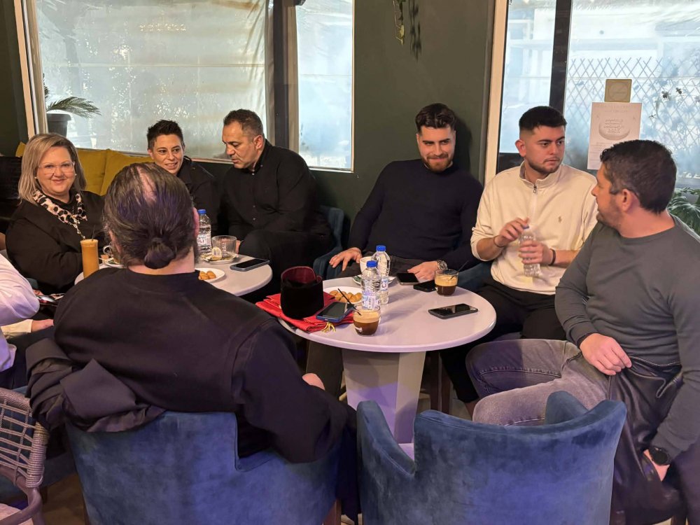 Η παρουσία σας μας τιμά και μας γεμίζει αισιοδοξία και δύναμη για τη νέα χρόνια