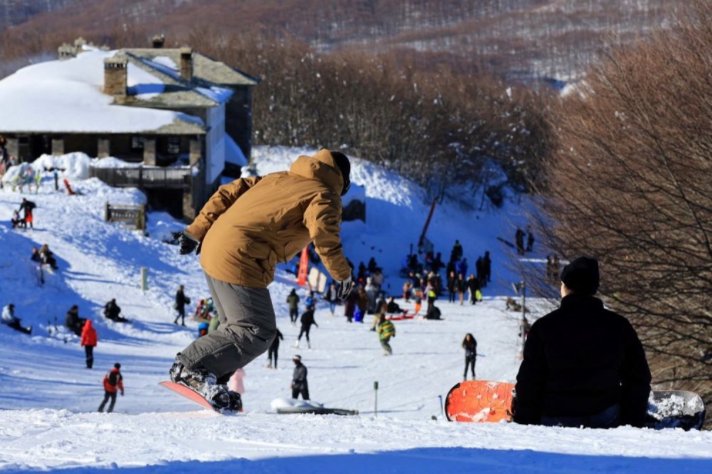 Αυξημένη επισκεψιμότητα στο Χιονοδρομικό Κέντρο Πηλίου
