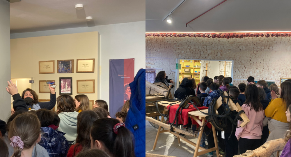 Στα Μουσεία του Βελεστίνου το 19ο Δημοτικό Σχολείο Βόλου