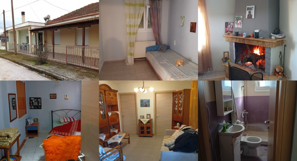 Πωλείται μονοκατοικία σε οικόπεδο ενός στρέμματος στον Ριζόμυλο