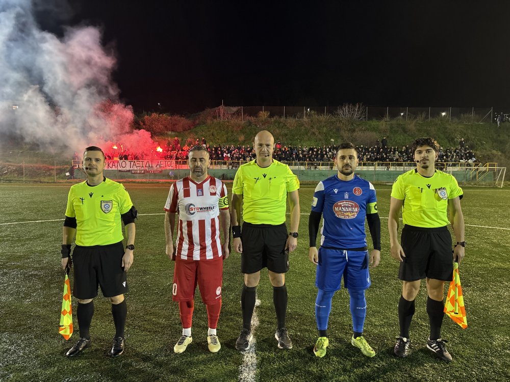 Βρέχει γκολ στην Αγριά        