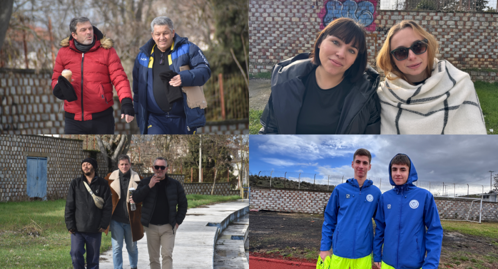 Η παρακάμερα από τον αγώνα του Ρήγα!