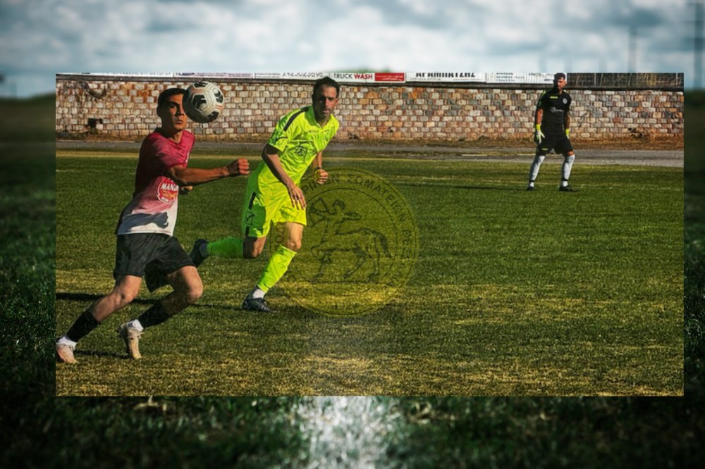 Για το "7χ7" ο Ρήγας στον Ριζόμυλο