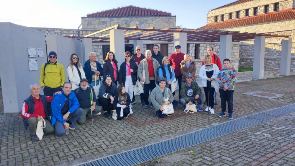 Την Δευτέρα η νέα πεζοπορία