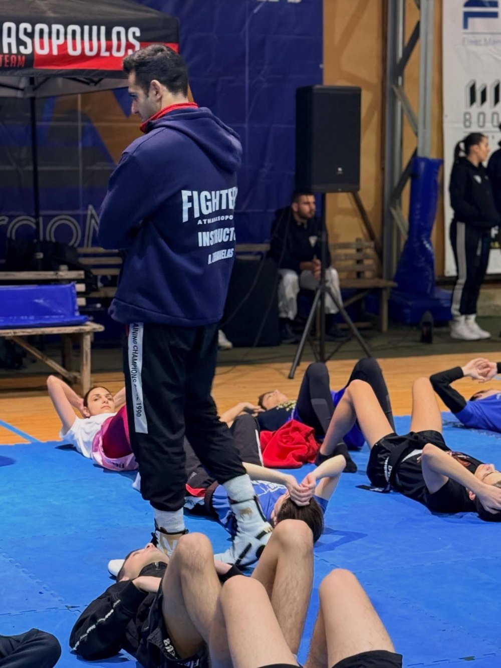 Training Camp των Fighters στην Κόρινθο!