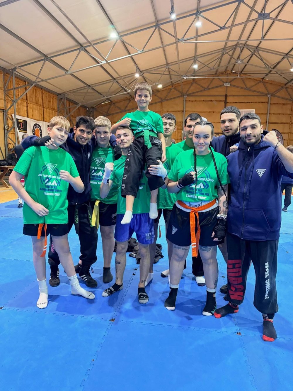 Training Camp των Fighters στην Κόρινθο!