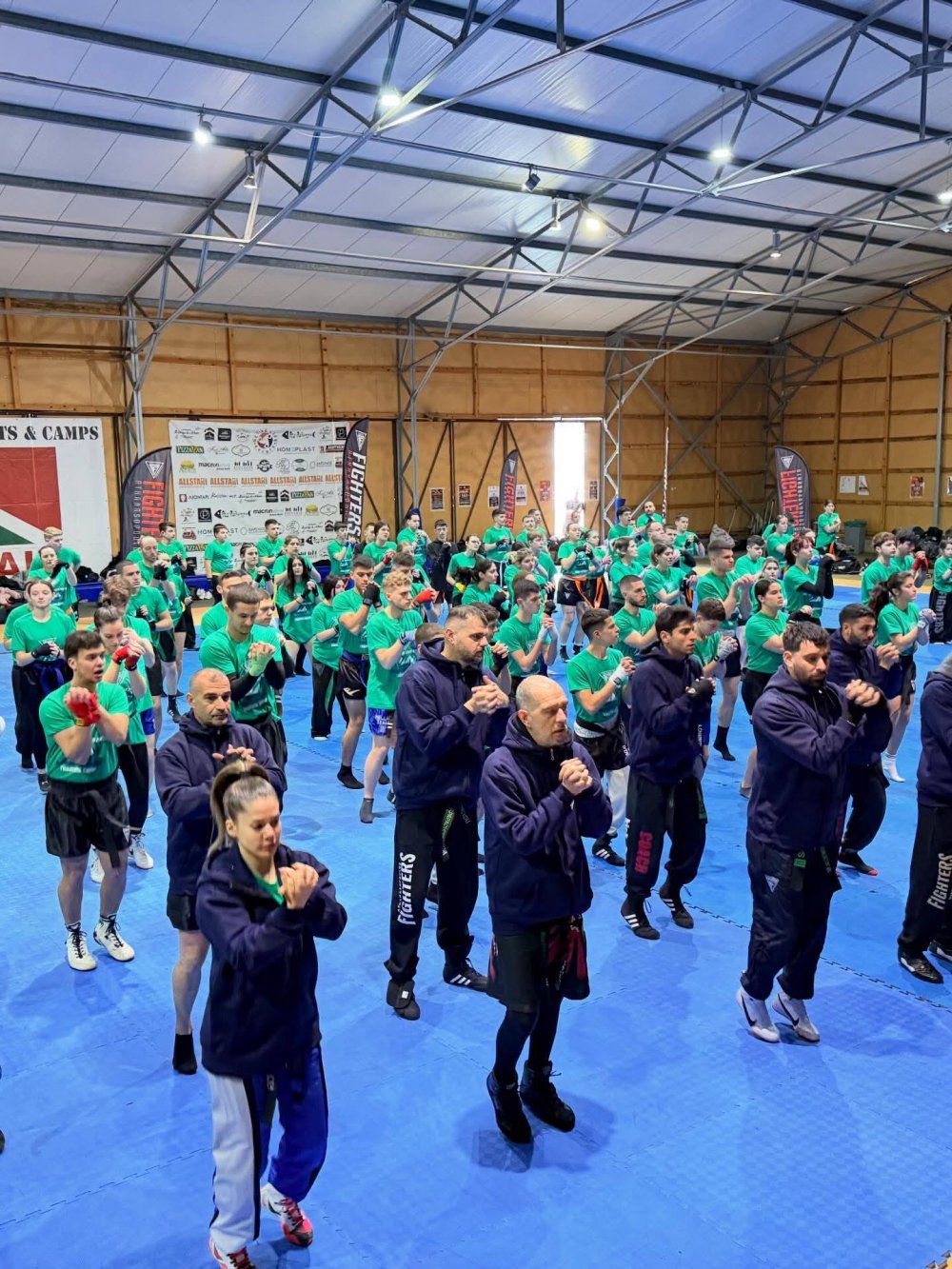 Training Camp των Fighters στην Κόρινθο!