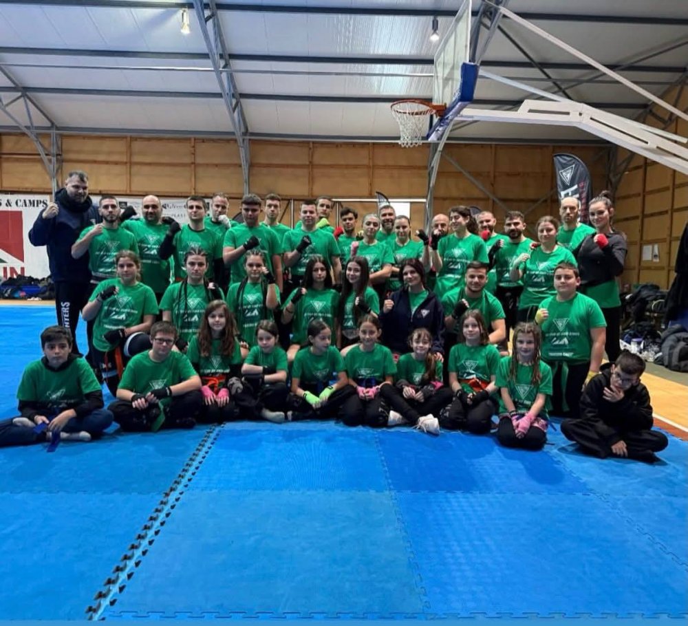 Training Camp των Fighters στην Κόρινθο!