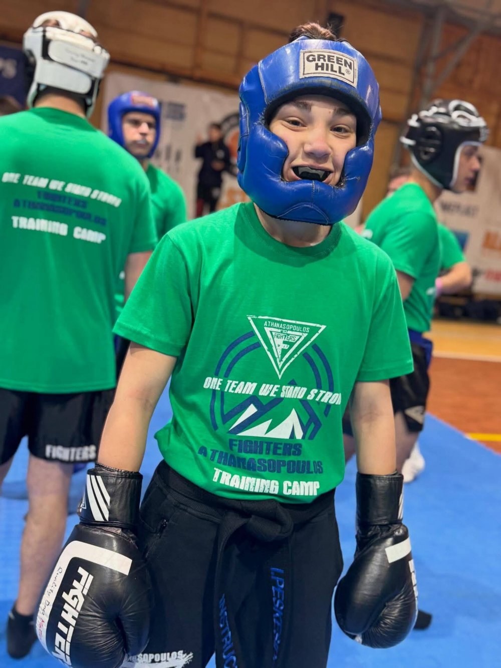 Training Camp των Fighters στην Κόρινθο!