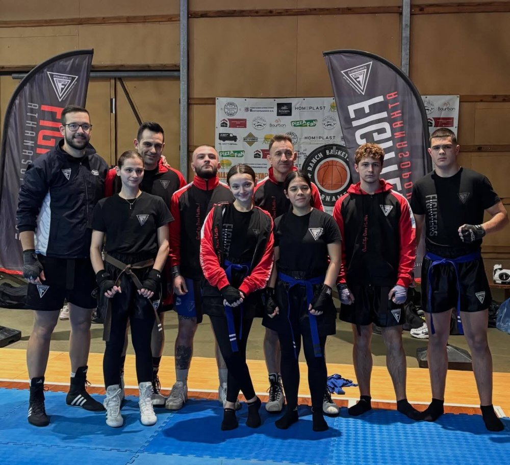 Training Camp των Fighters στην Κόρινθο!