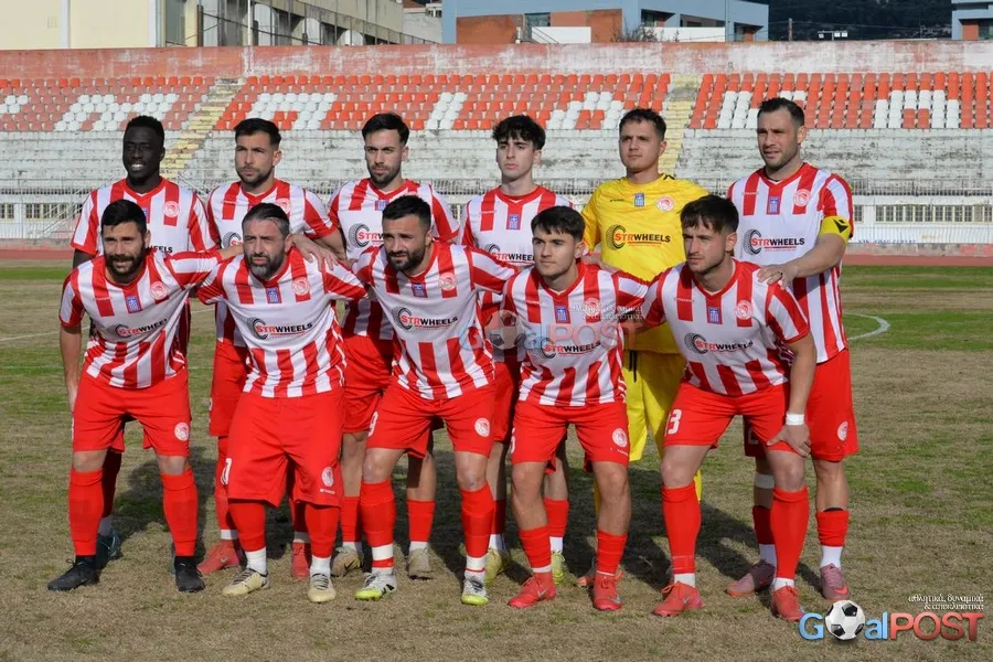 Με 20 ποδοσφαιριστές για την επιστροφή στις νίκες ο Ολυμπιακός Βόλου