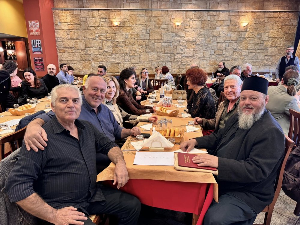 Βίντεο και εικόνες από την κοπή πίτας της Εστίας Μικρασιατών και Ποντίων