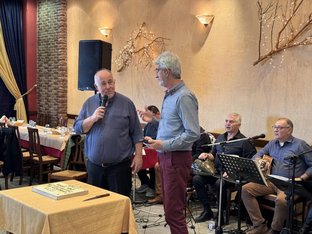 Βίντεο και εικόνες από την κοπή πίτας της Εστίας Μικρασιατών και Ποντίων