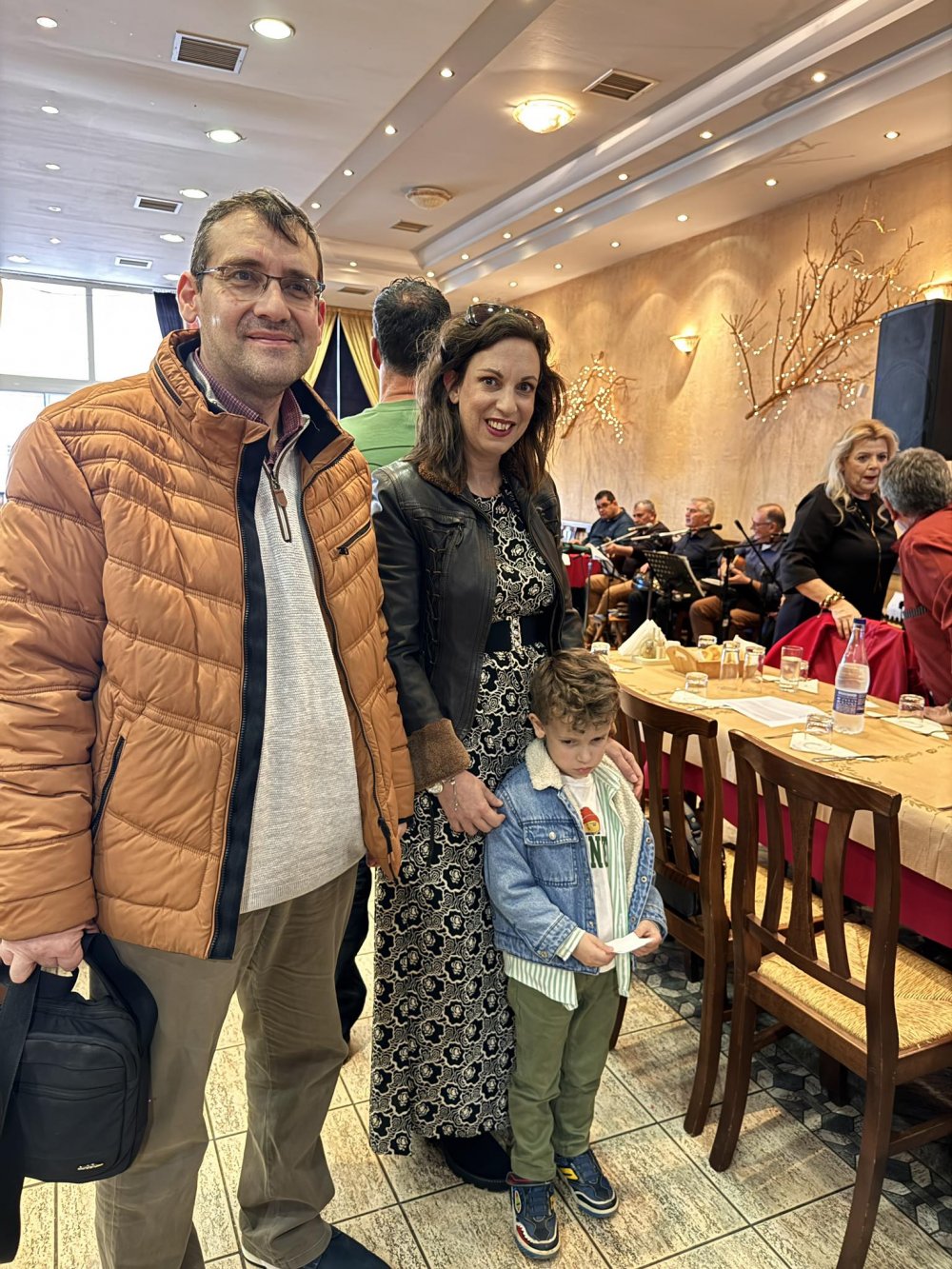 Βίντεο και εικόνες από την κοπή πίτας της Εστίας Μικρασιατών και Ποντίων