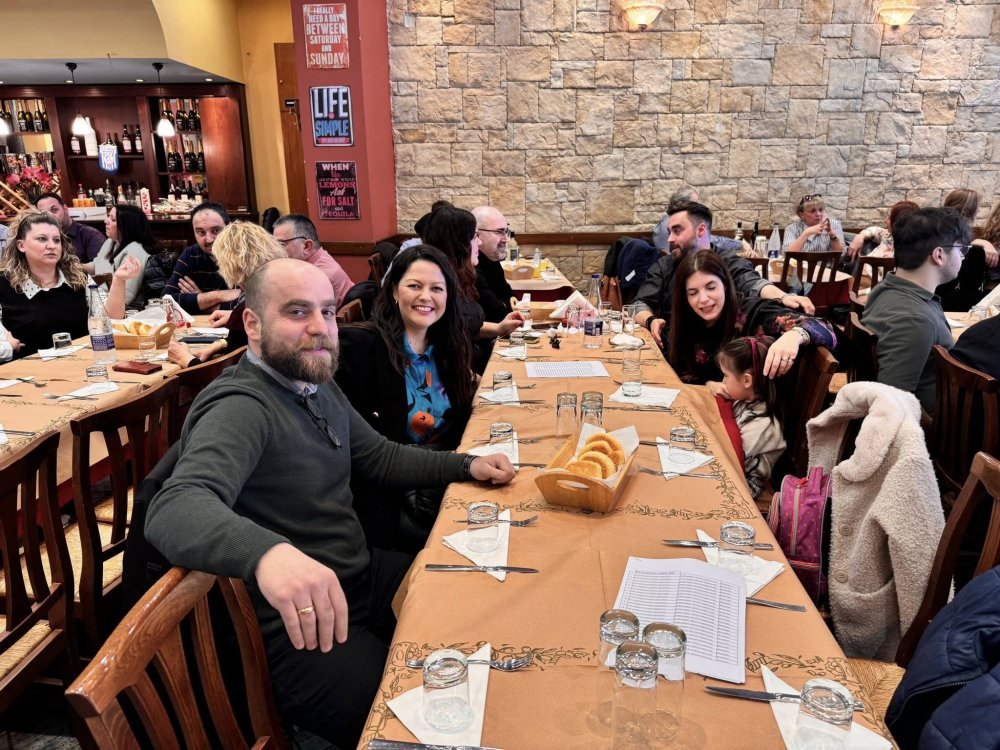 Βίντεο και εικόνες από την κοπή πίτας της Εστίας Μικρασιατών και Ποντίων