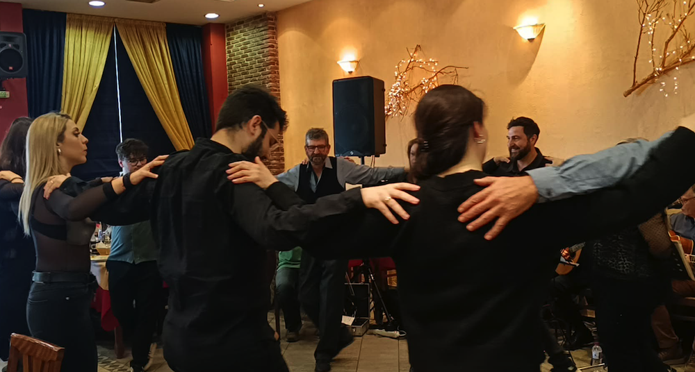 Βίντεο και εικόνες από την κοπή πίτας της Εστίας Μικρασιατών και Ποντίων