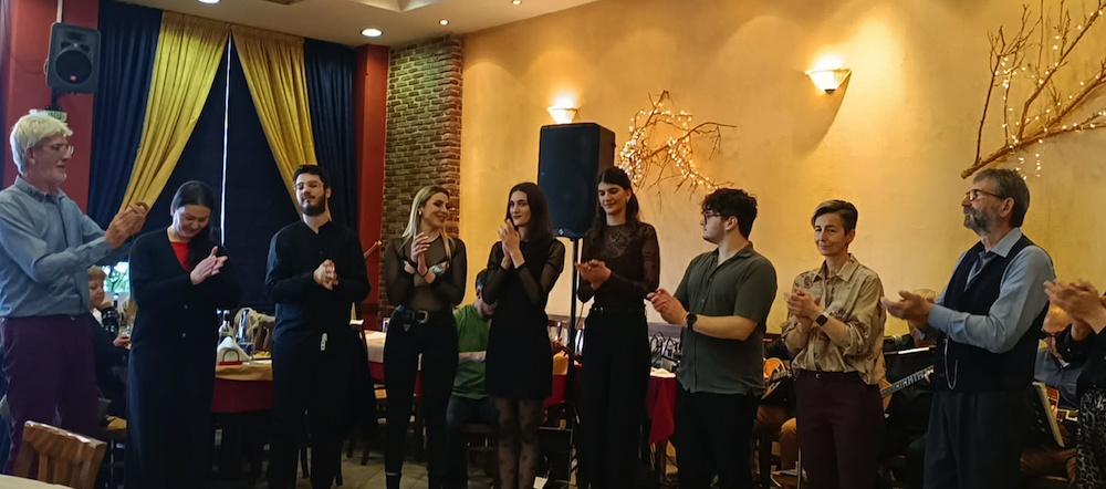 Βίντεο και εικόνες από την κοπή πίτας της Εστίας Μικρασιατών και Ποντίων