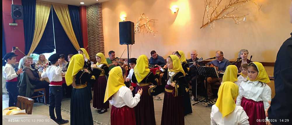 Βίντεο και εικόνες από την κοπή πίτας της Εστίας Μικρασιατών και Ποντίων