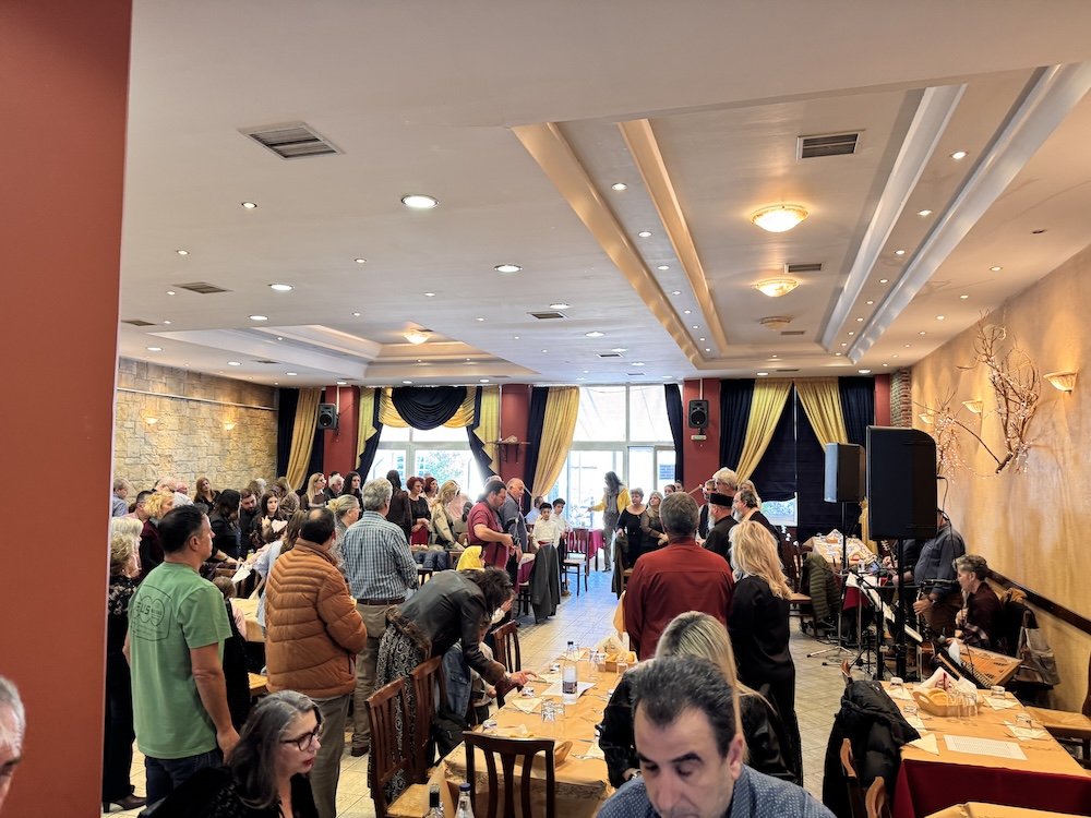 Βίντεο και εικόνες από την κοπή πίτας της Εστίας Μικρασιατών και Ποντίων