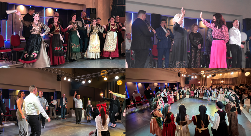 Εικόνες από τον Χορό των Περιβολιωτών      