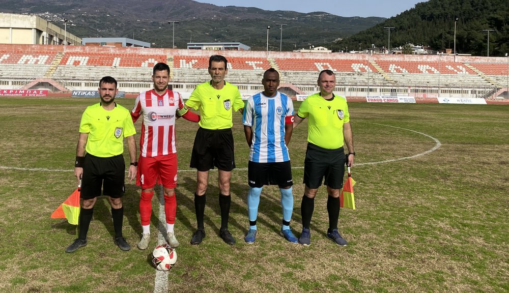 Συγχαίρει Κούστα και βοηθούς ο Ολυμπιακός Βόλου     