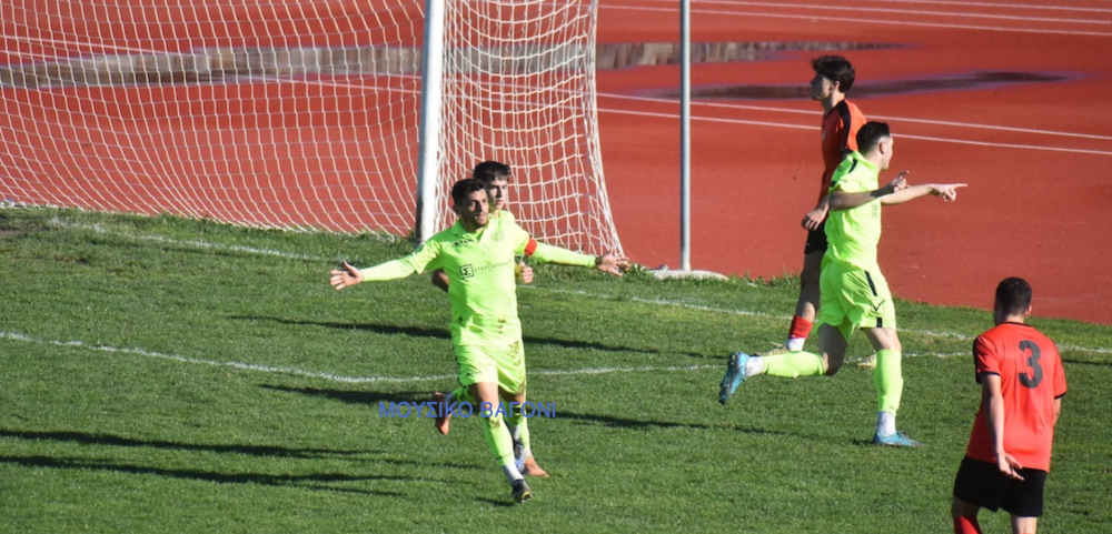 Η κορυφή του ανήκει!