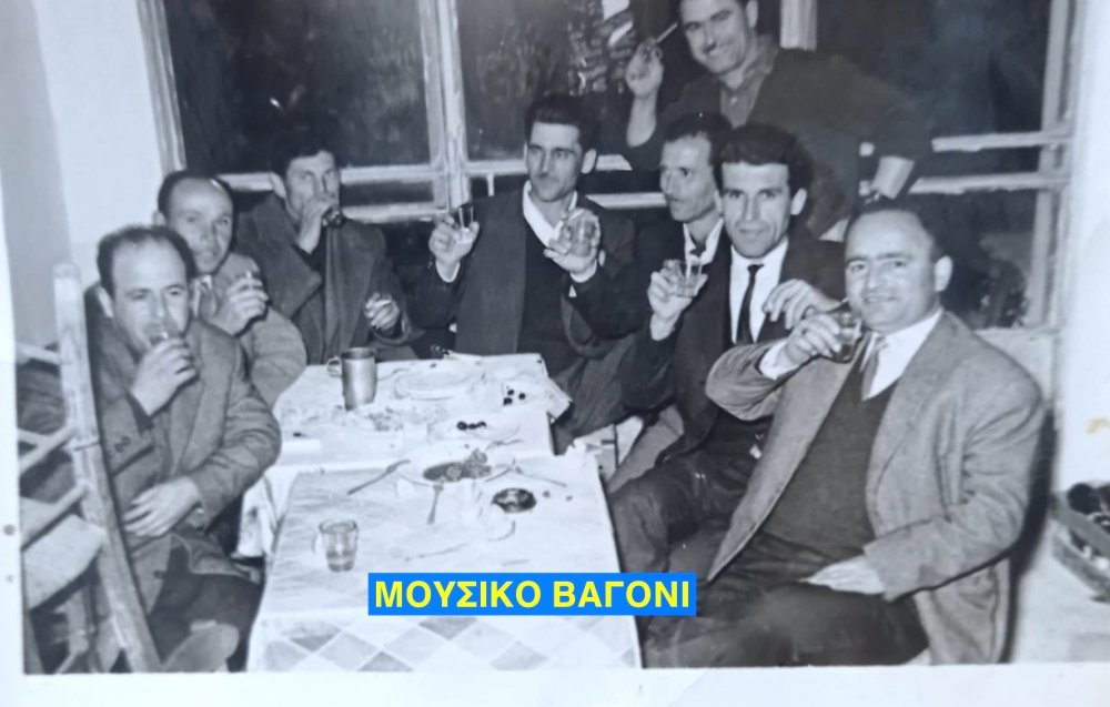 Στην ταβέρνα του Λιόλιου