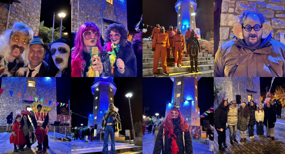 Απίστευτες αμφιέσεις στο πάρτυ του Radio Velestino!