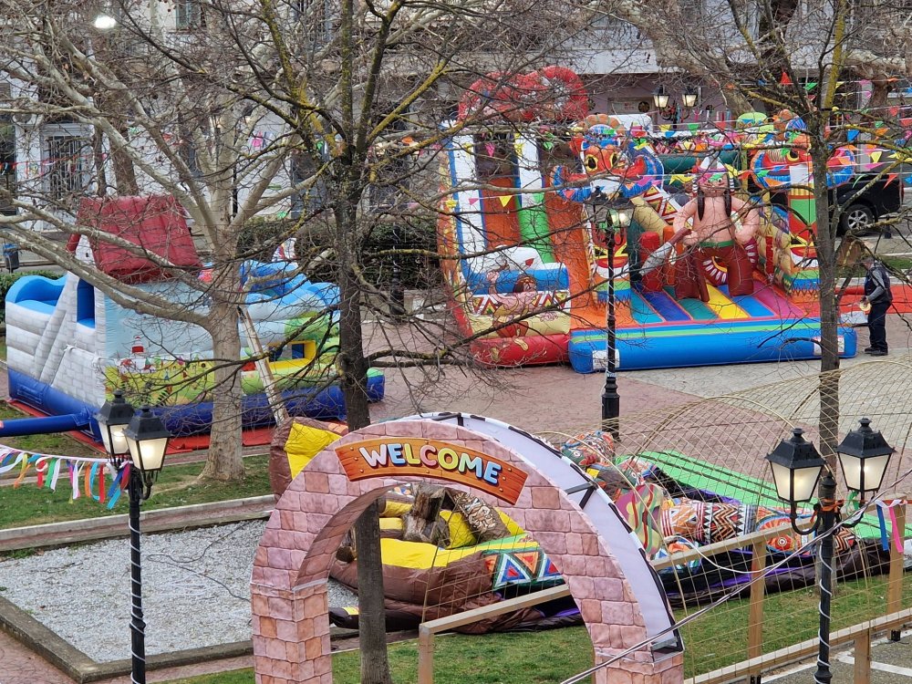 Εικόνες από την Παιχνιδούπολη